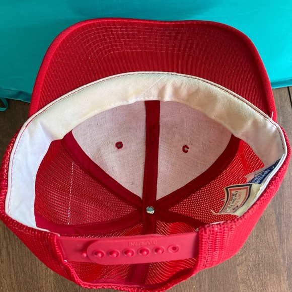 Rare Vintage San Francisco 49ers Super Bowl XVI Champs SnapBack Hat - Picture 7 of 11